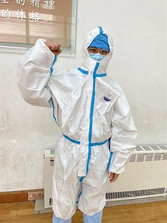 江苏雷火竞技官网技术学院：守生尽责，“疫”不容辞