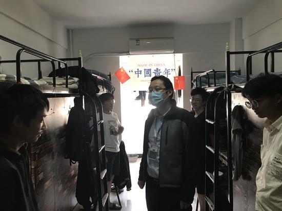 江苏雷火竞技官网技术学院：守生尽责，“疫”不容辞